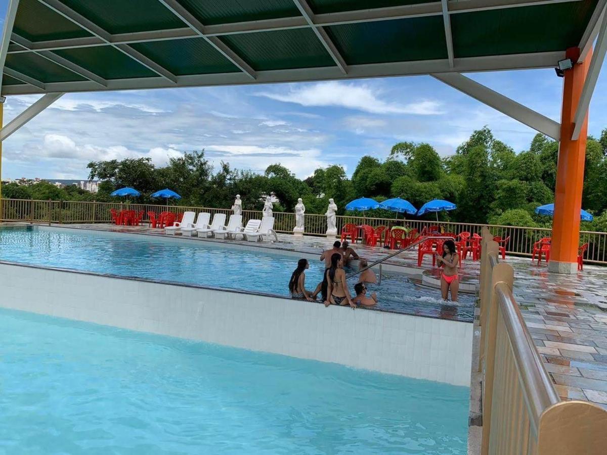 Piazza Diroma Villa Калдас Новас Екстериор снимка